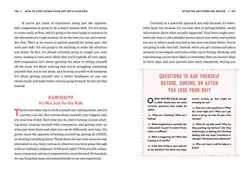 How to Stop Losing Your Sh t with Your Kids: A Practical Guide to Becoming a Calmer, Happier Parent