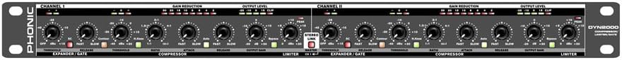 Phonic DYN2000 Signal Processor