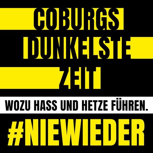 『Coburgs dunkelste Zeit』のカバーアート