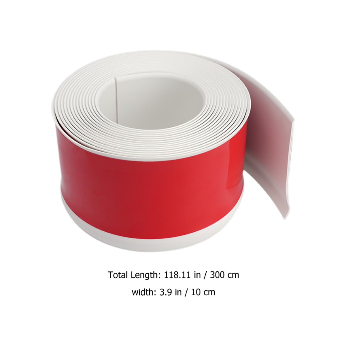 jojofuny Moldura de Esquina de Pared Adhesiva Flexible para Bordes de Pared Autoadhesivos para Decoración de Paredes y Acabados de Azulejos
