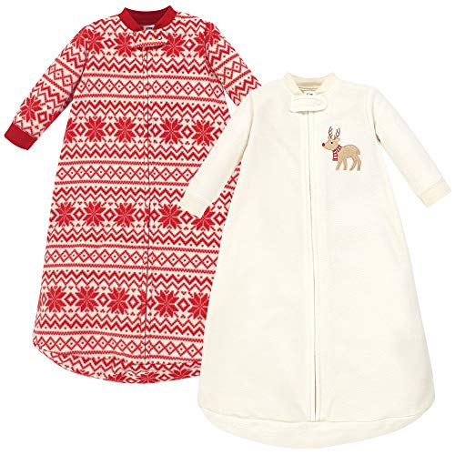 Image of Hudson Baby Unisex Baby Long-Sleeve Fleece Sleeping Bag