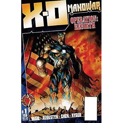 X-O Manowar (1996-1998) #1