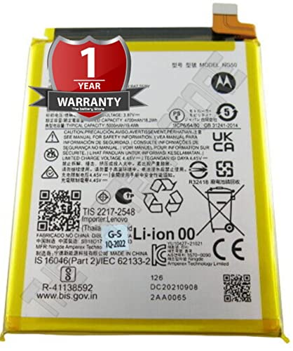 Image of Original NG50 Battery for Motorola G71 5G XT2169 Battery with 1 Year Warranty****(P211)