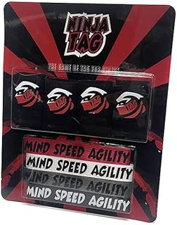QuikStryke Ninja Tag Game for Kids; Flag Tag Outside Chase Children All Ages