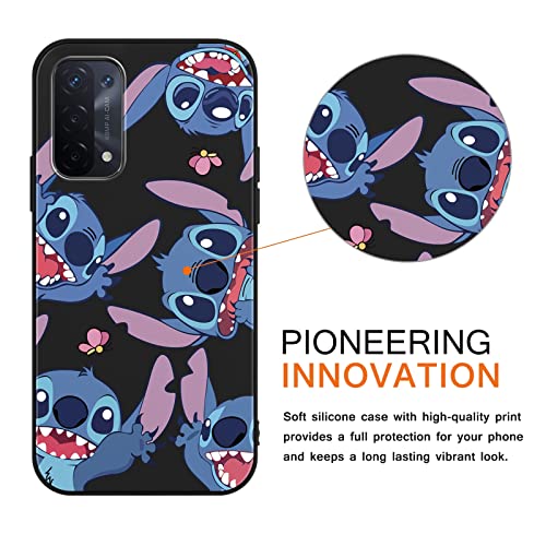 2 Confezioni - Stitch Cover per OPPO A74/A54 5G