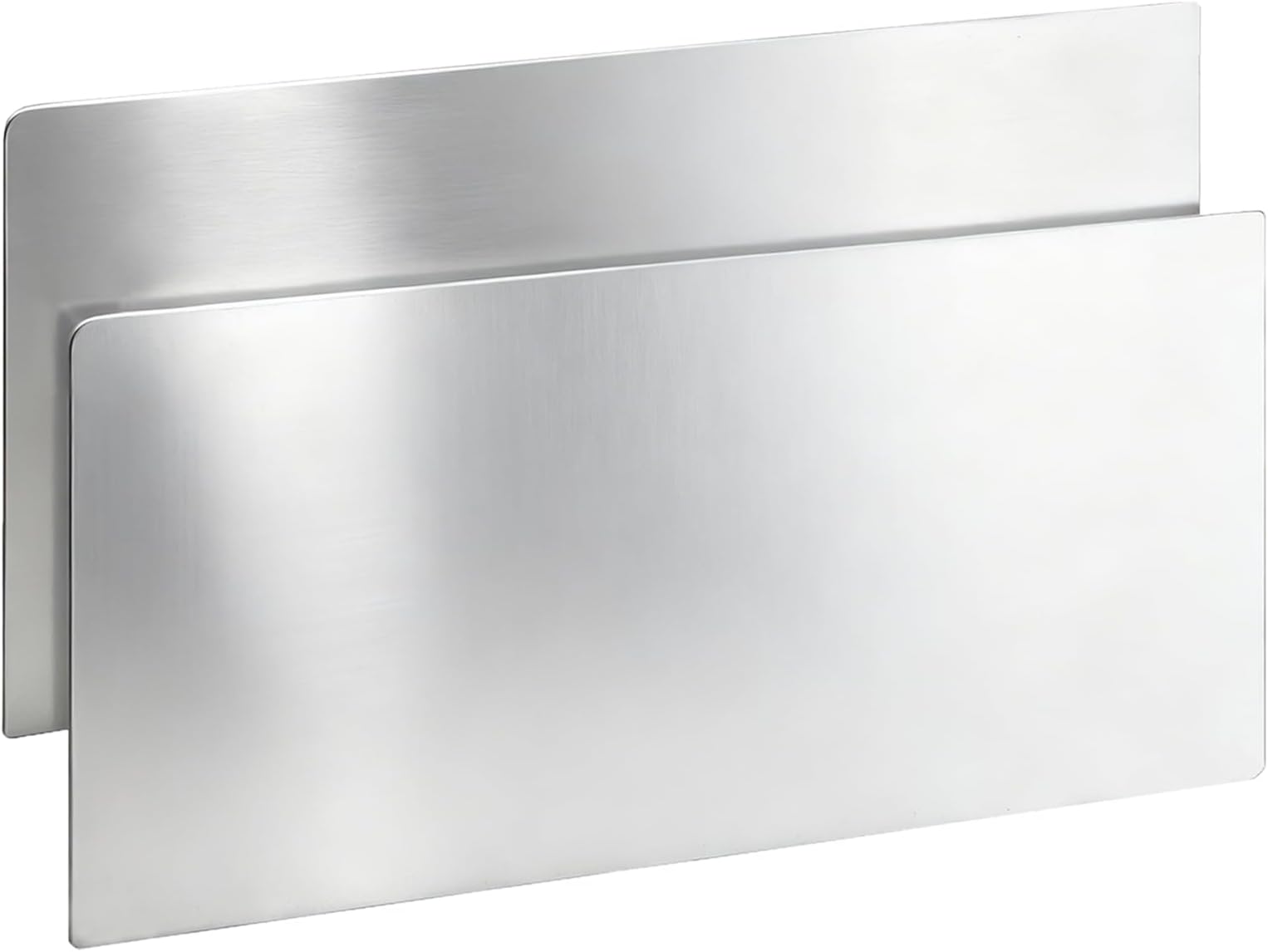 2 Pcs 12" x 6" Sheet Metal 8 Gauge Cold Rolled Steel Sheets-Heavy-Duty Carbon Steel Sheet for Structural Supports, Brackets & High-Strength Use