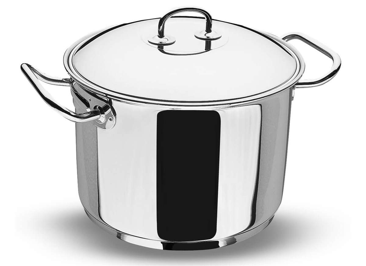 Amazon｜トラモンティーナ ストックポット 深型 両手鍋