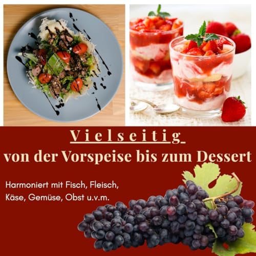 Aceto balsamico di Modena I.G.P. 250ml - original italienischer, dickflüssiger Balsamico Essig ohne Zucker - mindestens 5 Jahre im Holzfass gereift - frei von Zusatz- und Konservierungsstoffen