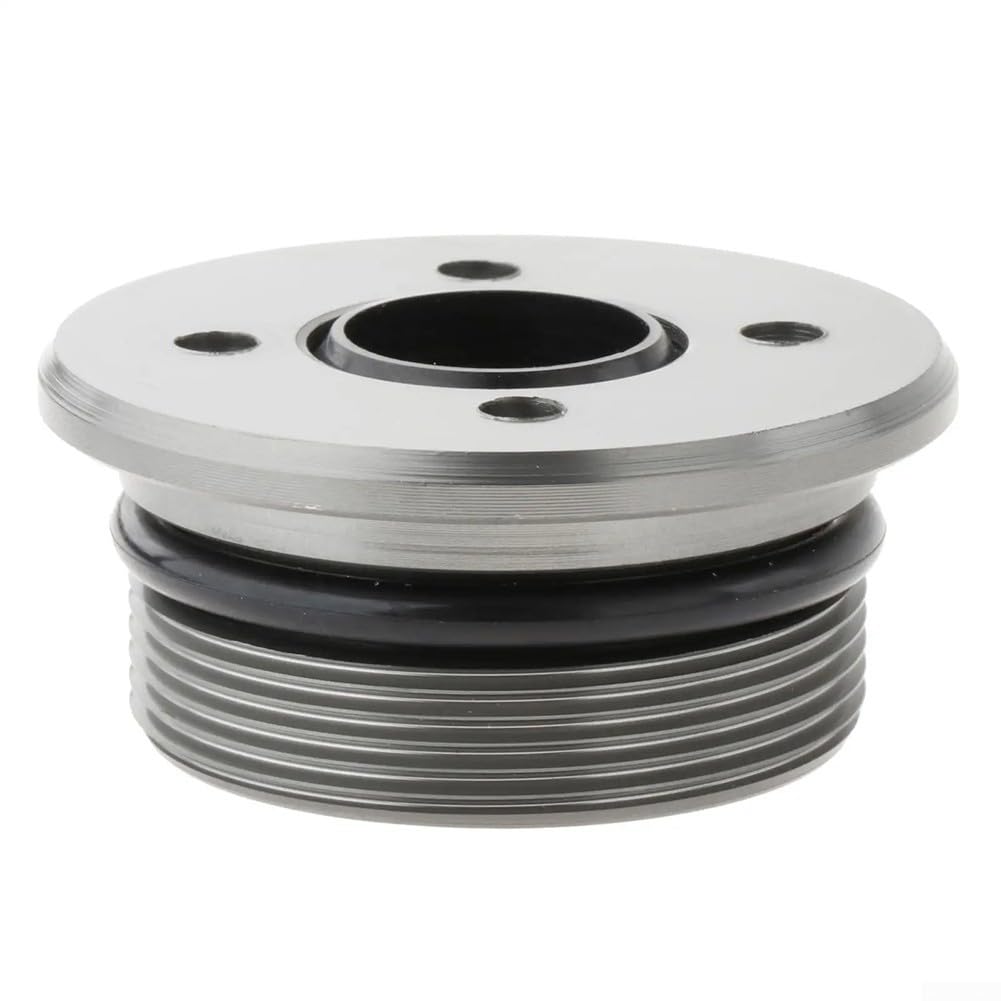 Trim Tilt Assy Screw End Cap, 64E-43821-00 Ricambio in alluminio anodizzato duro per Showa Style 115-250 Motori fuoribordo Uso marino professionale