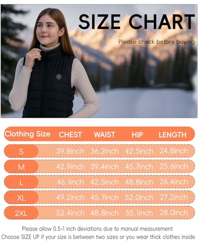 ColdBye Women’s 7.4V Heated Vest