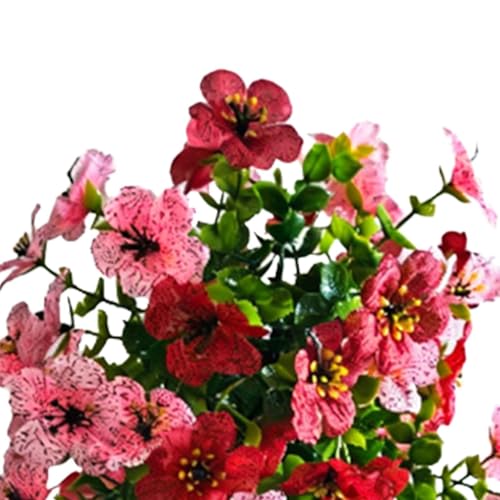 Flor artificial impermeable para solucionar el mantenimiento de tu jardín exterior 7