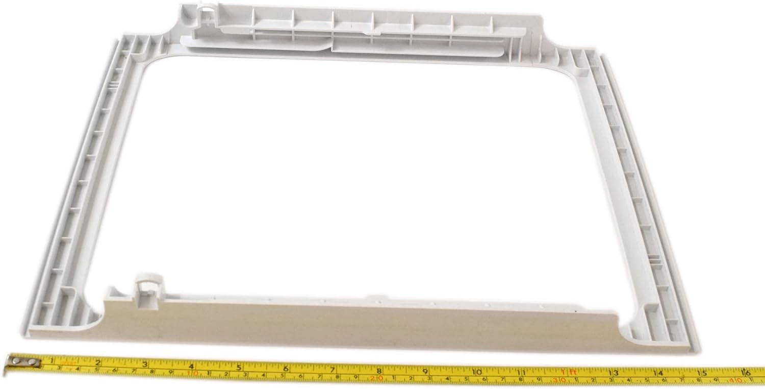 Whirlpool W10861519 Refrigerator Deli Drawer Hanger (Replaces W10628698) Genuine Original Equipment Manufacturer (OEM) Part