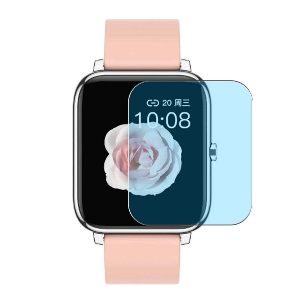 3 Pack Anti Blue Light Screen Protector Film, compatible with YAGALA P22 1.4" Smartwatch Smart watch TPU Guard （ Not Tempered Glass Protectors ） New