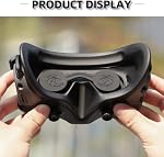 BTG Silicone Protective Cover for DJI Avata /Avata 2 Goggles 2/3 VR Lens Protector Accessories Parts