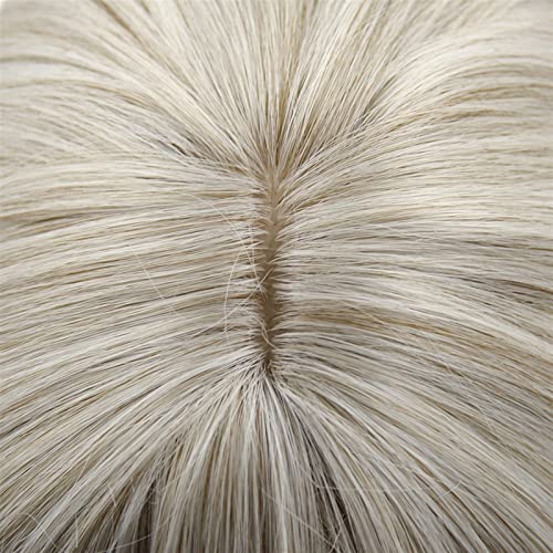 Perruques en fibres résistantes à la chaleur coupe bob lisse pour changer de tête - 4