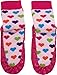 Konfetti Hearts Swedish Slipper Sock Moccasins