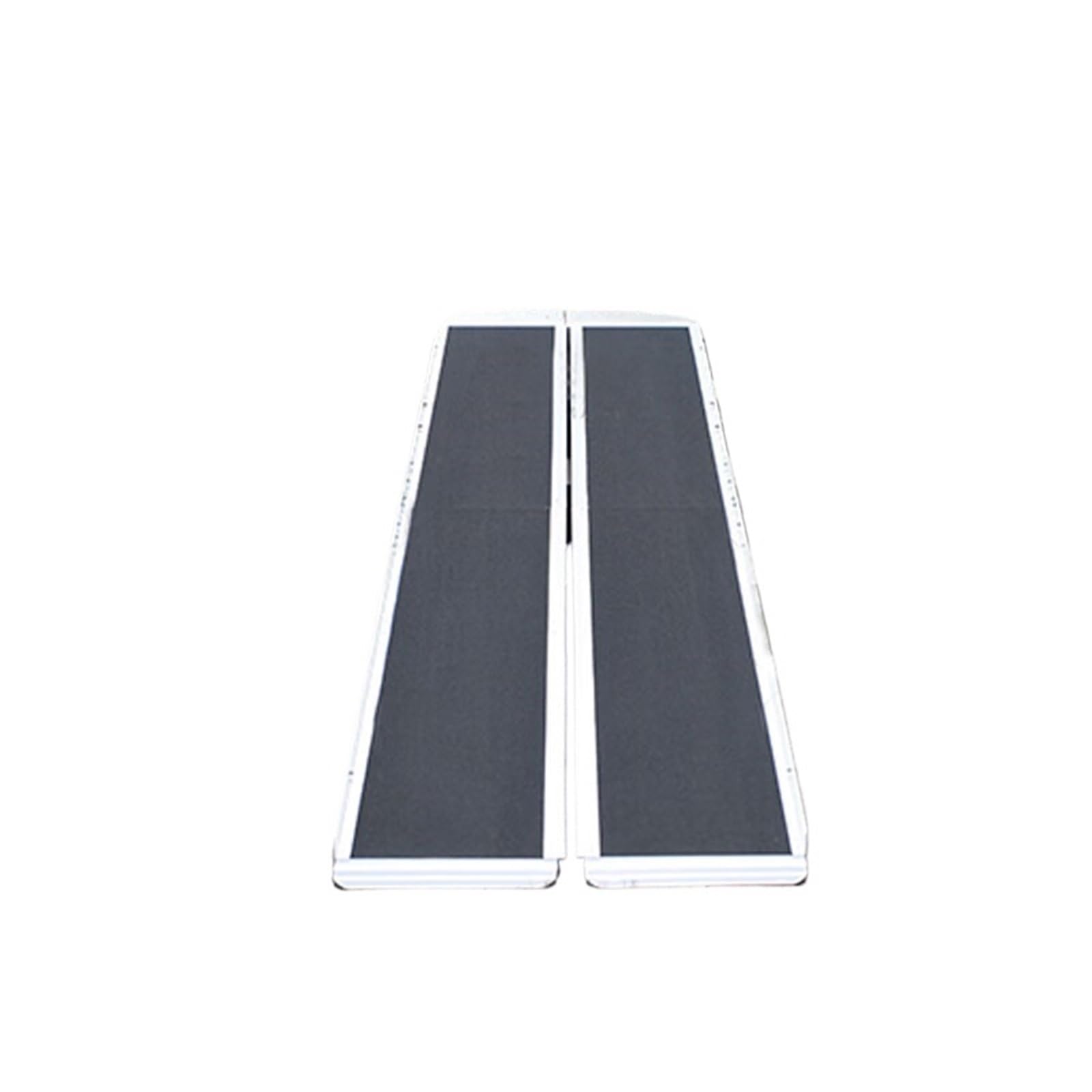 Portable Wheelchair Ramp, Barrier Free Ladder Ramp Board, Portable Wheelchair Folding to Slope Steps, Wheelchair Ramps for Home