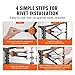 VEVOR Rivet Nut Tool, 16 inch Rivnut Tool Kit with 13PCS Metric and SAE Mandrels, 186PCS Rivet Nuts, Semi-auto Retraction, M3, M4, M5, M6, M8, M10, M12, 1/4-20, 5/16-18, 3/8-16, 1/2-13, 8-32, 10-24