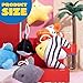 JOYIN 24 Pcs Mini Sea Animal Plush Toys (24 Units 3