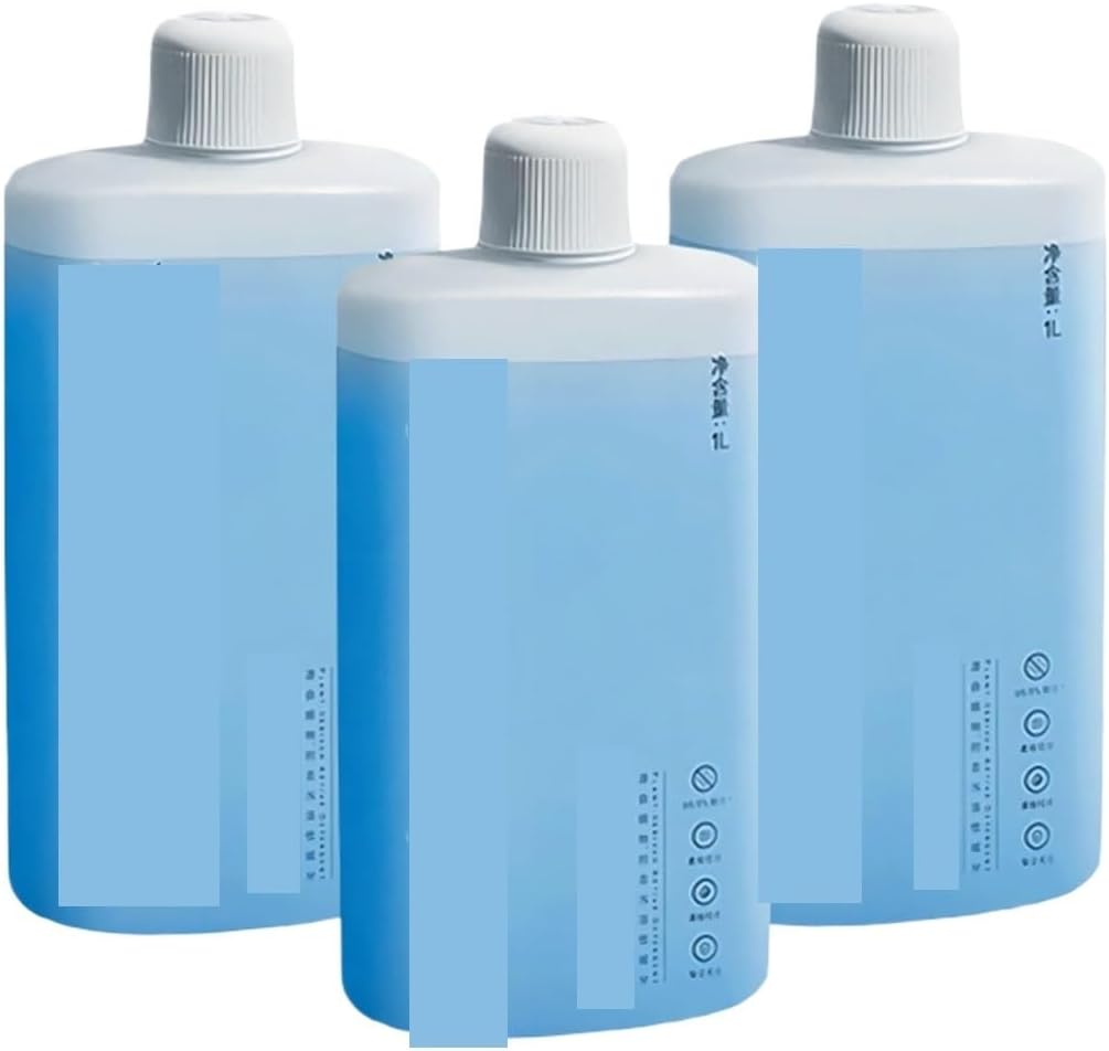 Floor Cleaning Solution 1L ，Compatible For Roborock， S7 MaxV Ultra S7 Pro Ultra S7 S8 S8 PLUS S8+ S8 Pro Ultra Parts Vacuum Cleaner