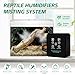 MECESOR Automatic Reptile Mister Humidifier with Timer,Programmable Terrarium Reptile Mister System for Chameleons, Snakes,Frogs,Turtles & Lizards - Smart Spray Control