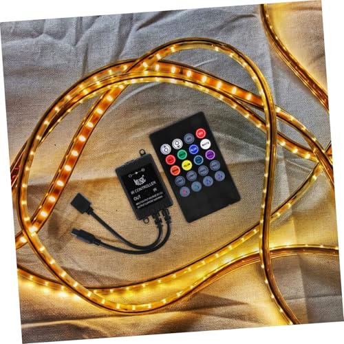 Controlador de Música IR para Tiras de LED RGB miniatura 7