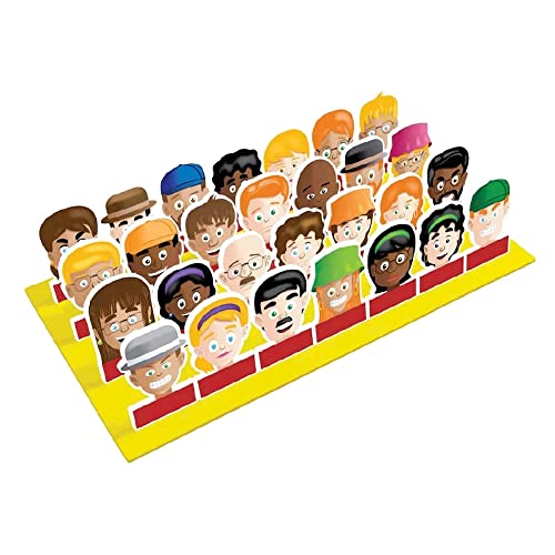 Jogo Resta 1, Pais e Filhos, 33 Peças, Multicor