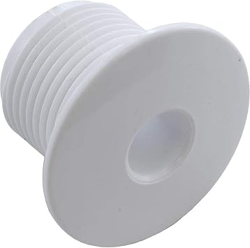 Waterway Plastics 806105046543 Internal WW Ozone Cluster 1-1/2"fd Fixed Smooth White Jet