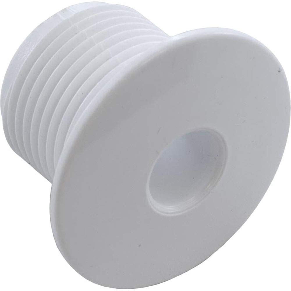 Jet Waterway plásticos soluciona la pérdida de presión con su boquilla fija suave de ozono blanca