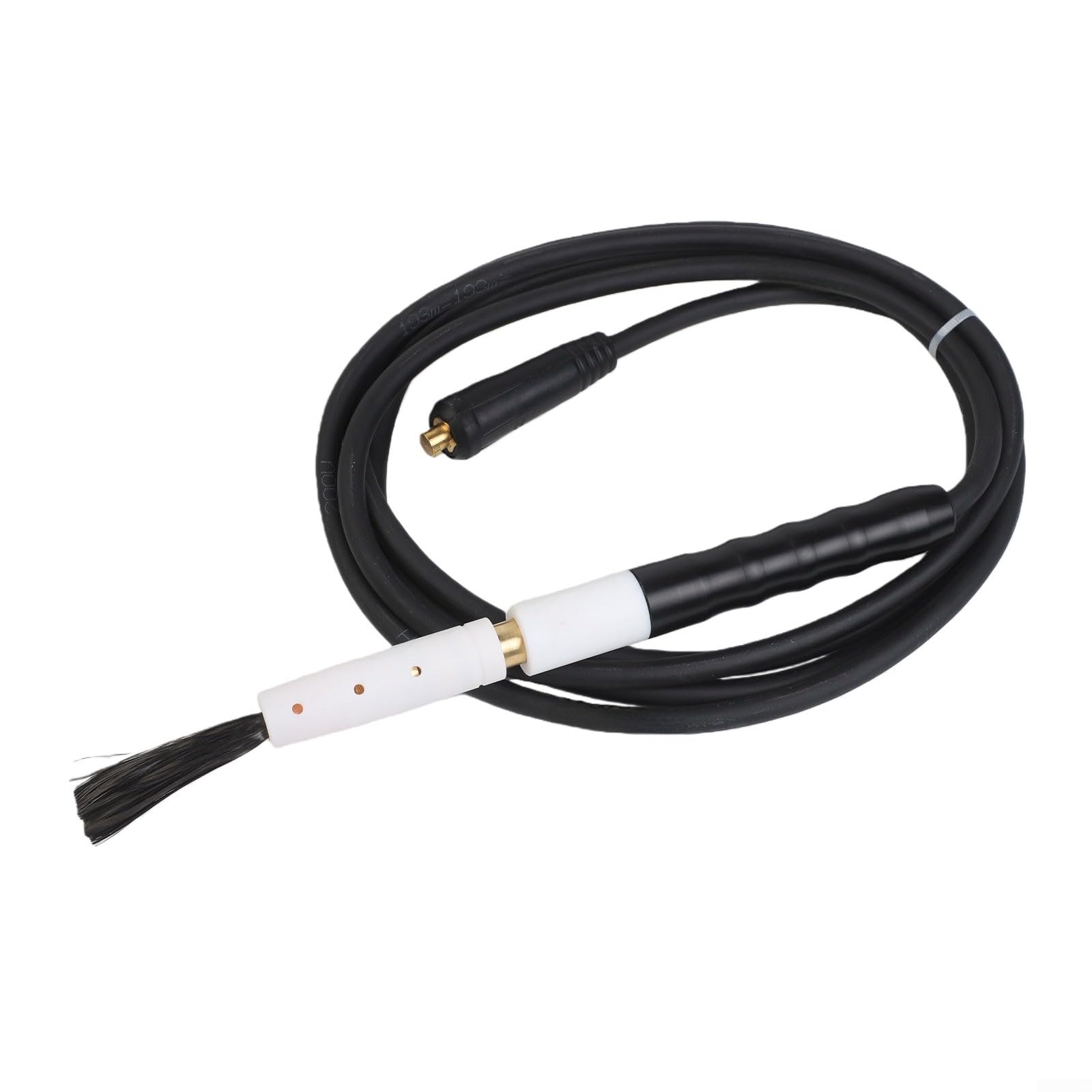 Brosse de nettoyage pour soudure démontable pour réduire le coût d'entretien des outils