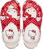 Crocs Zuecos Clásicos Hello Kitty para Adultos Unisex 8