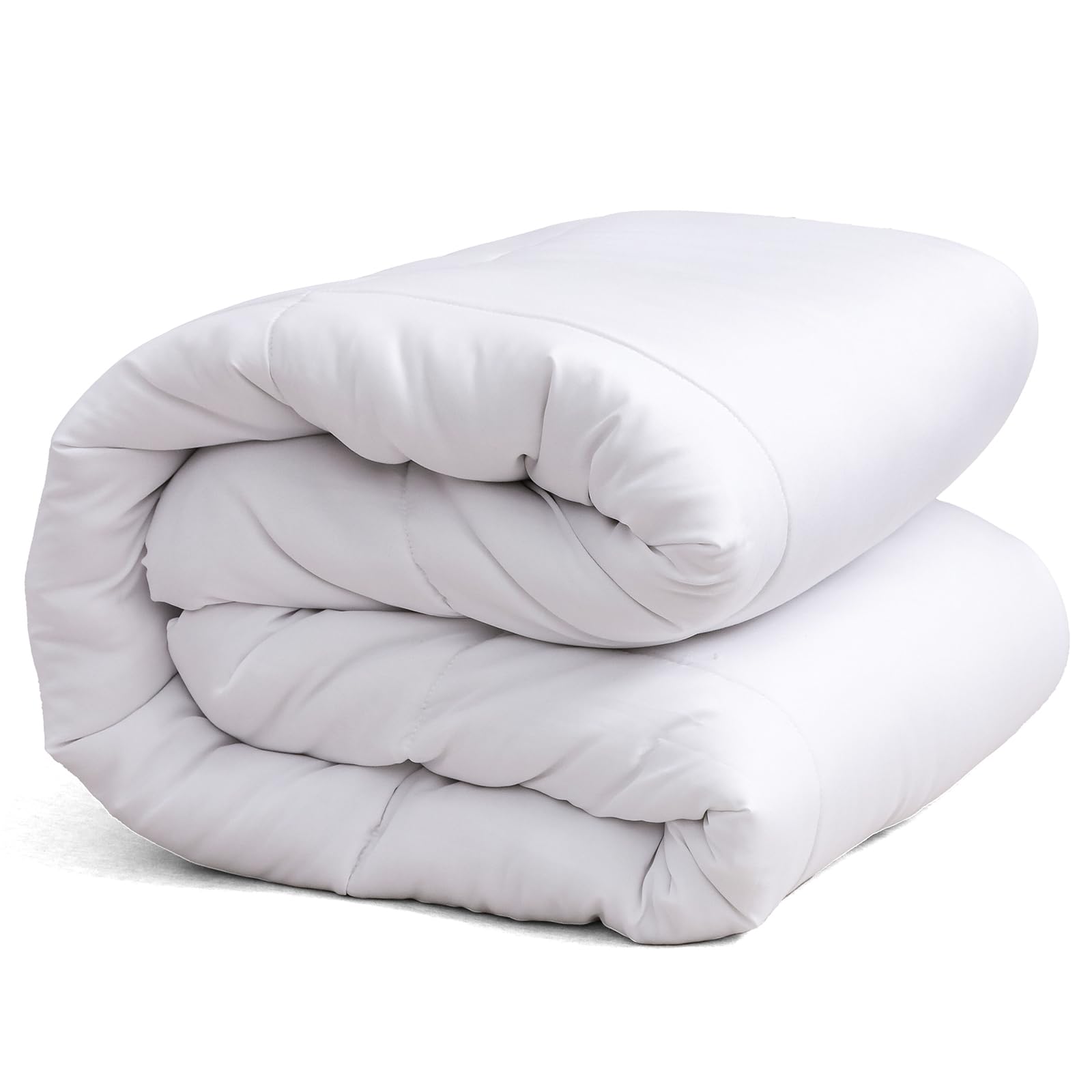 Good Nite King Size Duvet 10.5Tog for Spring Summer Autumn Winter All Year Round Soft and Comfortable Quilt with Corner Ties (King 230×220cm)