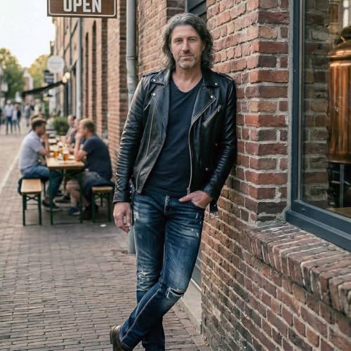 Milwaukee Leather Buffalo Hide Jacket
