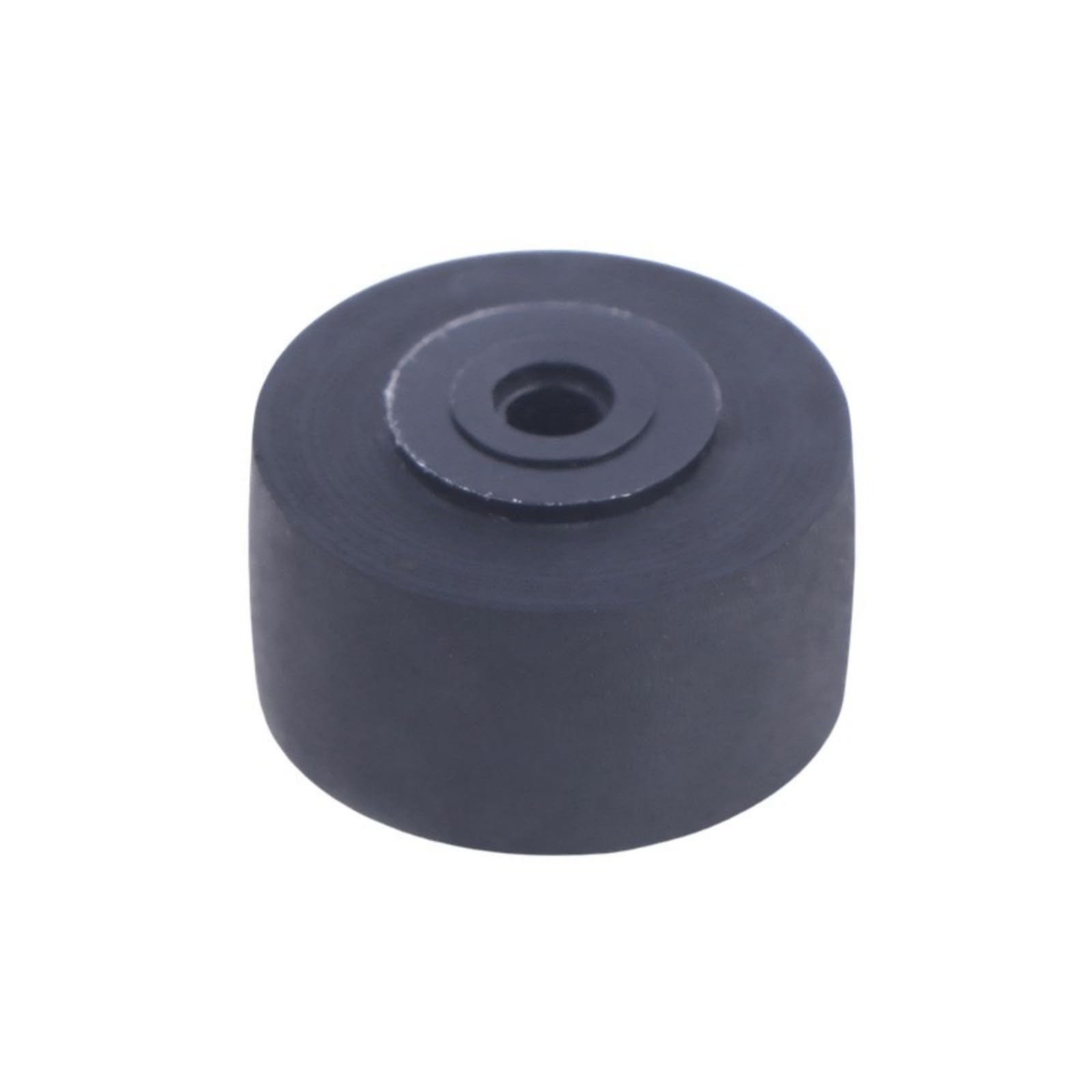 Elnwnnkc Professional Rubber Pressure Roller for Tape Deck AntiVibration Stable Playback Pinch Roller for Recorder Repairing Recorder Squeeze Wheel