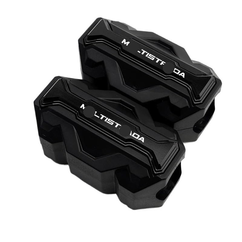 Pare-chocs moteur moto pour Multistrada 1200 1260 S ST 2010-2022 block de protection noir