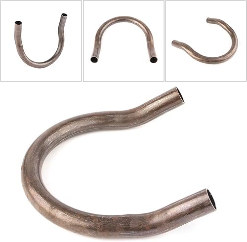 Miniatura 3 de LIRU - Marco de acero para asiento trasero de motocicleta, tubo de aro Café Racer universal para HONDA para Yamaha para Suzuki, 8.268 in, estilo A