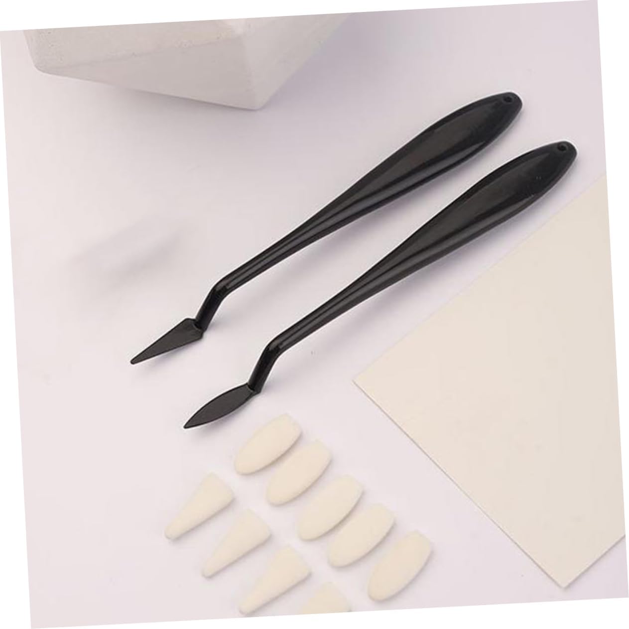 SHOWERORO Art Supplies Drawing Blending Tools Smudge Tool for Drawing Sketch Erase Sponge Pens for Art