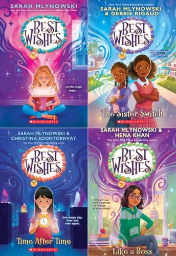 Best Wishes Series 4 Books Set - Best Wishes, The Sister Switch, Time After Time, Like a Boss (Hardcover Edition)