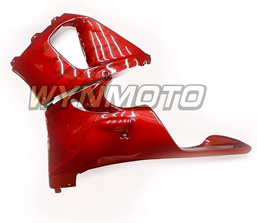 Miniatura 7 de Kit de carenado de motocicleta apto para Honda 1998 1999 CBR900RR 919 CBR919RR CBR 900RR 98 99 ABS Carrocería de plástico - rojo con patrón de Flemes