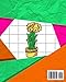 Cactus Grid Copy Activities: Drawing and Coloring Book for Kids (Education Game for Children)