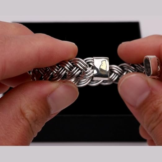 Accesorio Bisutería Plata Cierre Corazón Plata De Ley - Dije Grabable Para Pulseras Tipo Thomas Sabo Plata 925 Cierre Pulsera Corazón Plano
