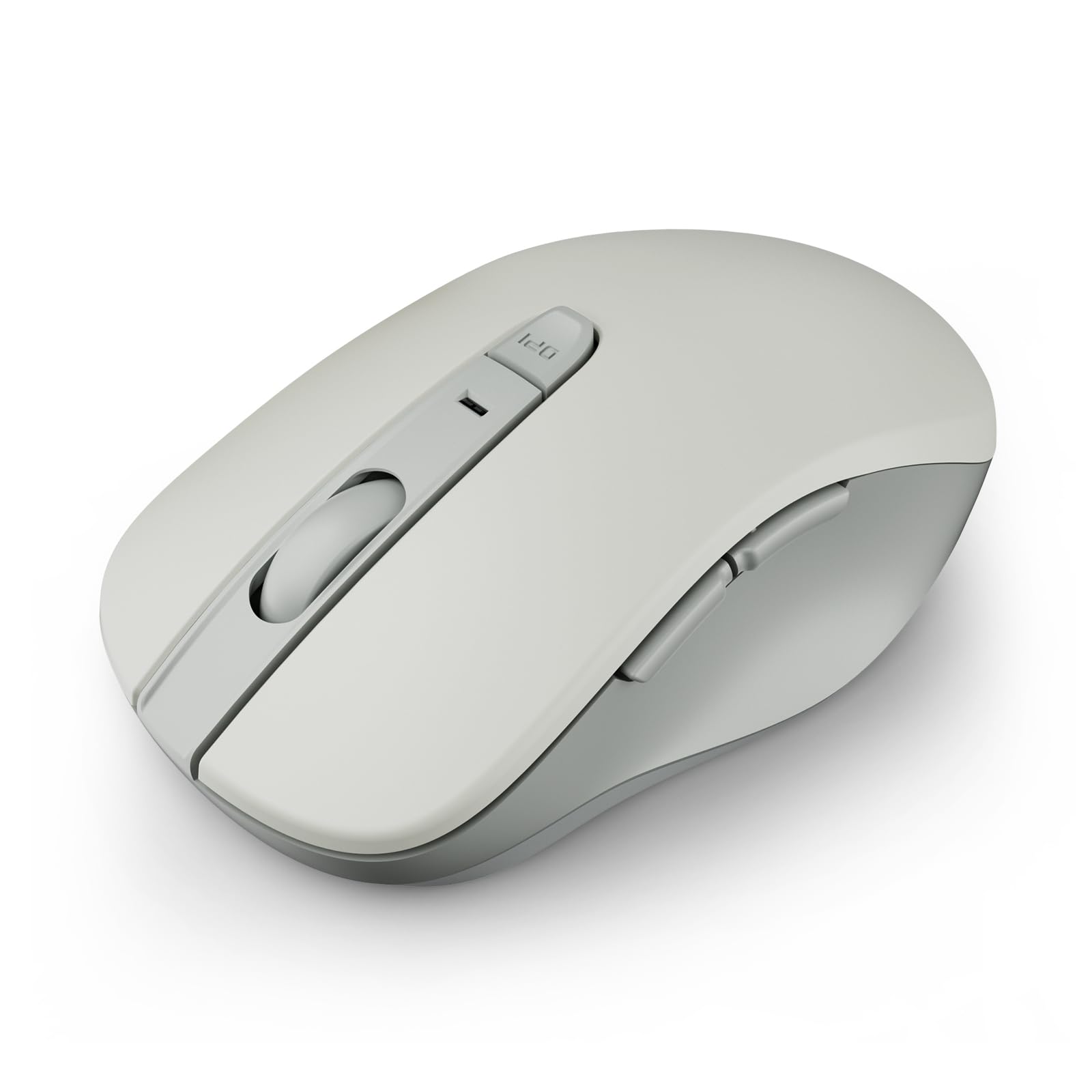 Photo 1 of wegear Bluetooth Mouse, Silent Wireless, Silver-Gray