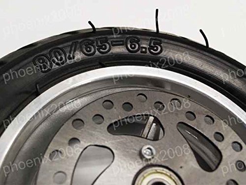 Amazon | PHOENIX タイヤ ホイール セット 90/65-6.5 フロント 中華