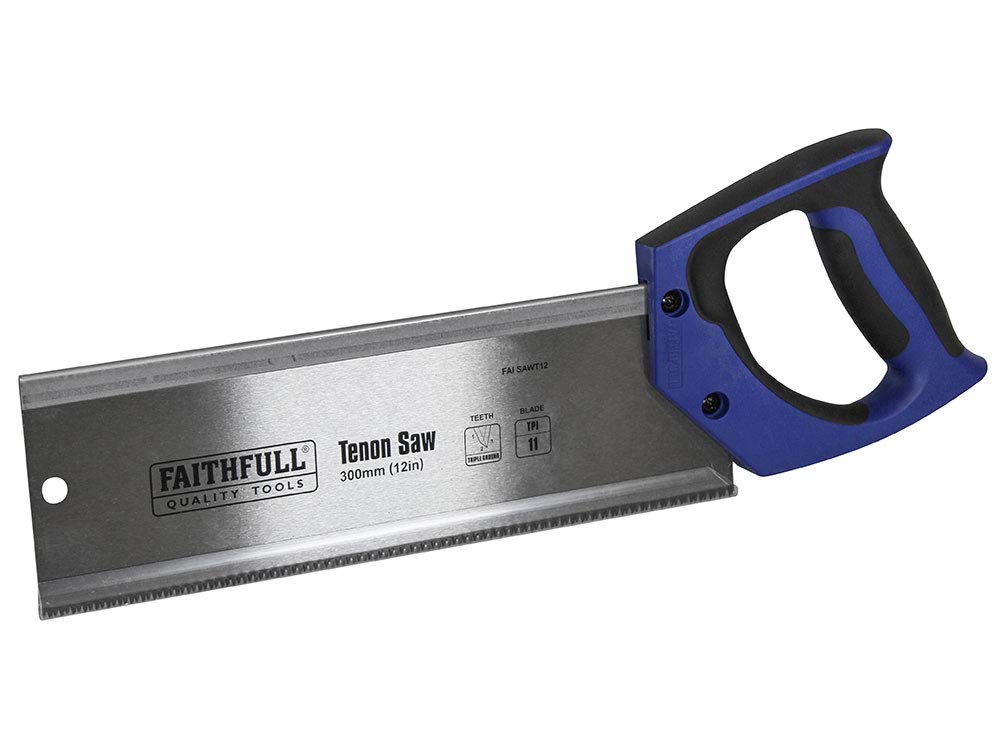 Faithfull Tenon Hardpoint Handsaw 300mm (12in) 11 TPI FAISAWT12