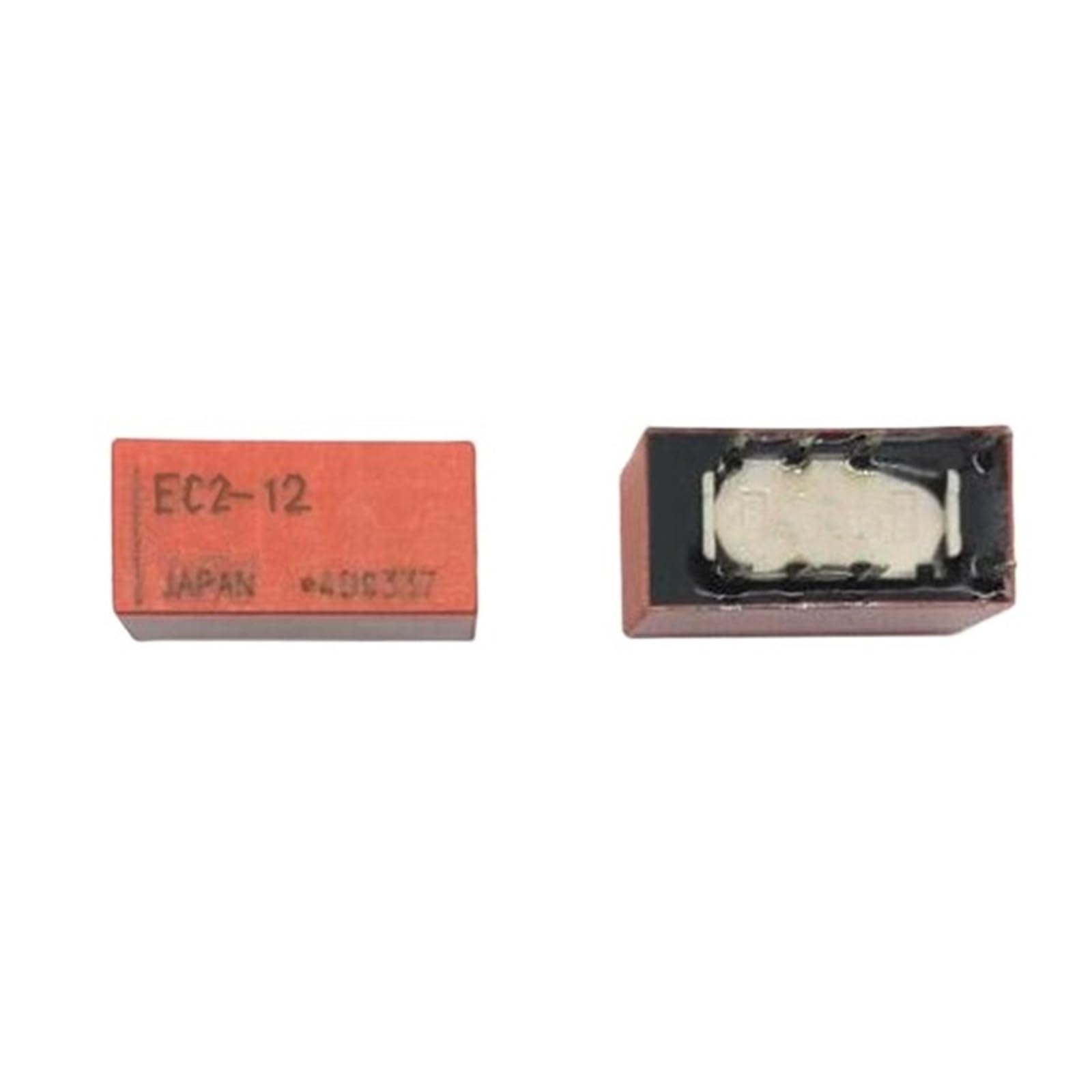Relais EC2-12 12V CC pour résoudre les faux contacts de signal sur carte électronique 8 broches 10pcs