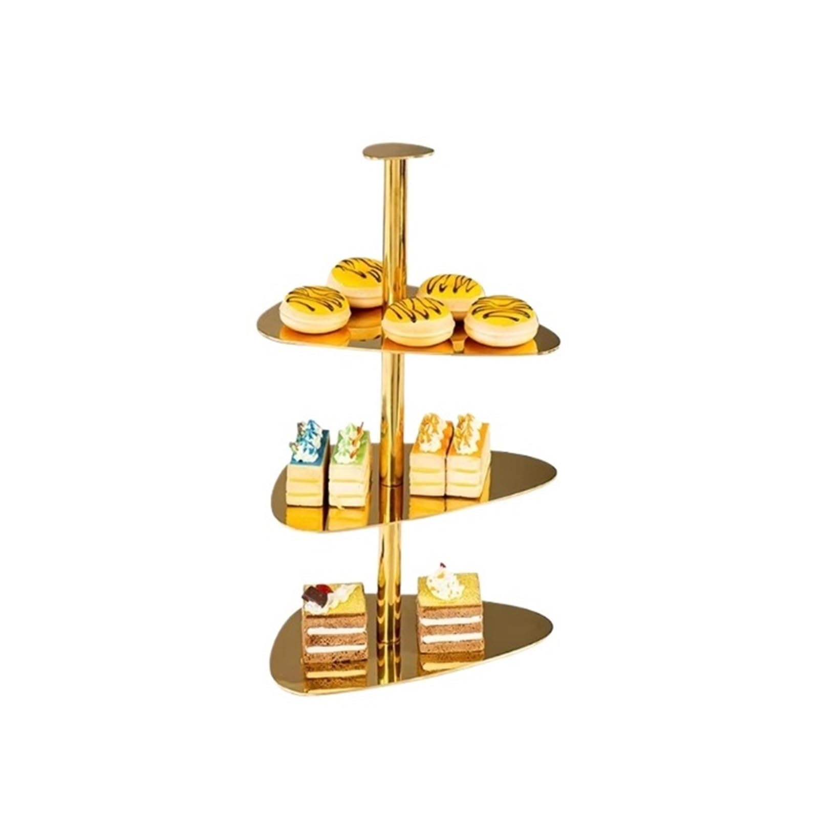 ZYYANSHOP Tiered Tray Multi Tier Cake Stands Buffet Display