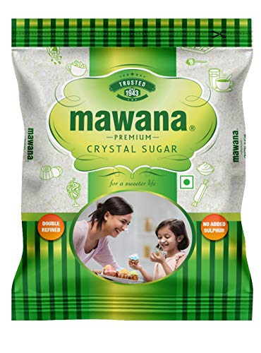 Mawana Premium Crystal Sugar, 1kg
