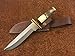 KE-01005-HK Beautiful Handmade Carbon Steel Hunting Fixed Blade Knife