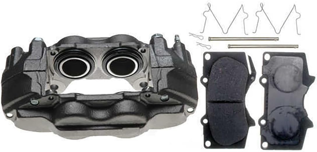 Front Right Brake Caliper w/Brakes Pads Automotive Replacement 1Piece fits Toyota Sequoia 2003 2007 2005 2006 2004 4.7L V8