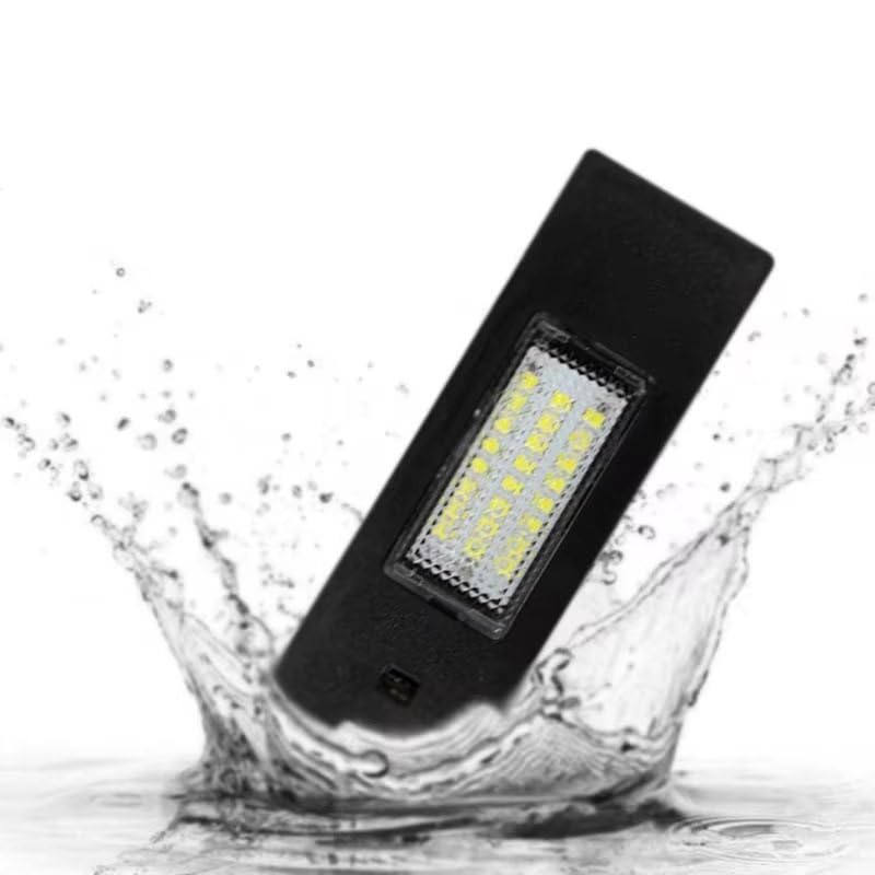 Luz de matrícula para Serie Z E85 E86 E89 con lente transparente de alta durabilidad 2